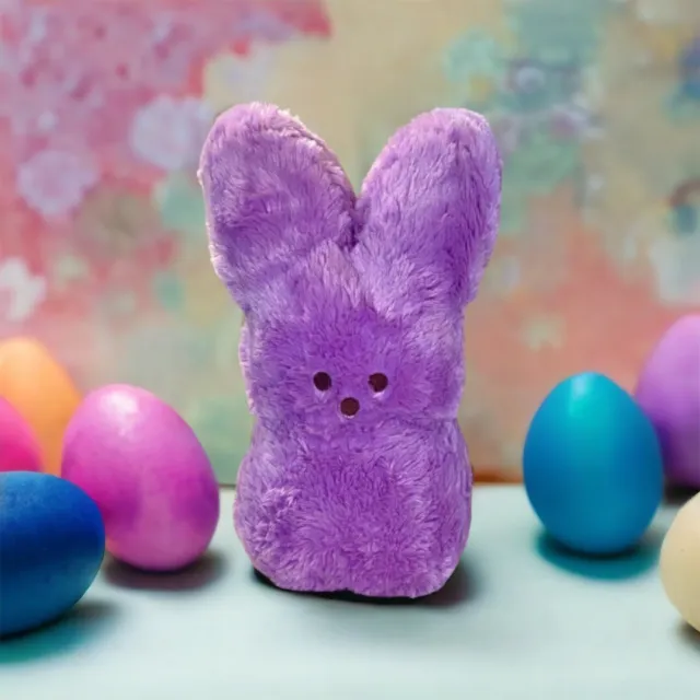 Peeps Super Soft Large Plush Purple Easter Bunny