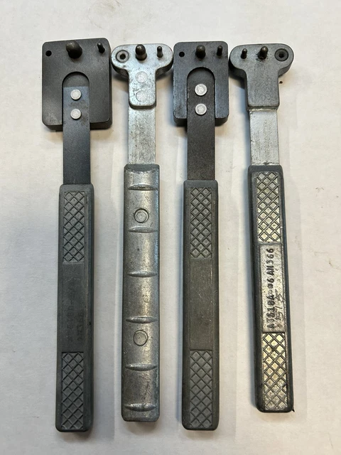 ATI Nut plate jigs sheet Metal Aircraft tools #6, #8, #10 & 1/4