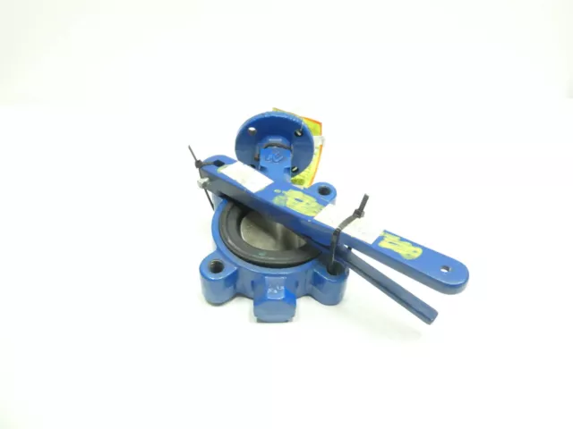 Keystone AR2 Manual Iron Stainless Lugged Butterfly Valve 3in