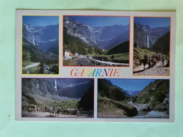 Carte Postale des Hautes Pyrénées Vue divers sur Gavarnie