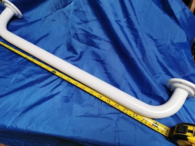 Safety Grab Rail -Bar Bathroom Support Handle White
