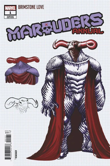 Marauders Annual 1 Baldeon Design Variant [1:10] (Near Mint)