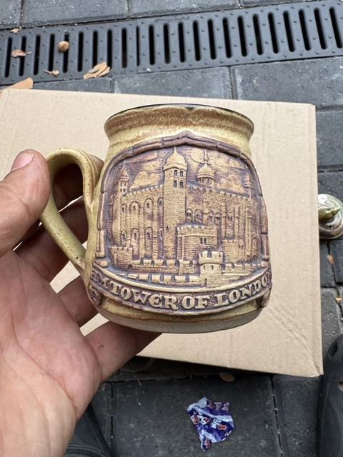 Refrigerator Magnets London 8-Pack I Love London 3D Ceramic Fridge Magnets - UK Souvenir Gift Set London Souvenir Magnets - Foto 7