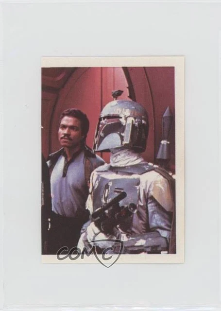 1980 FKS Star Wars: The Empire Strikes Back Stickers Boba Fett Prize of 0t7p