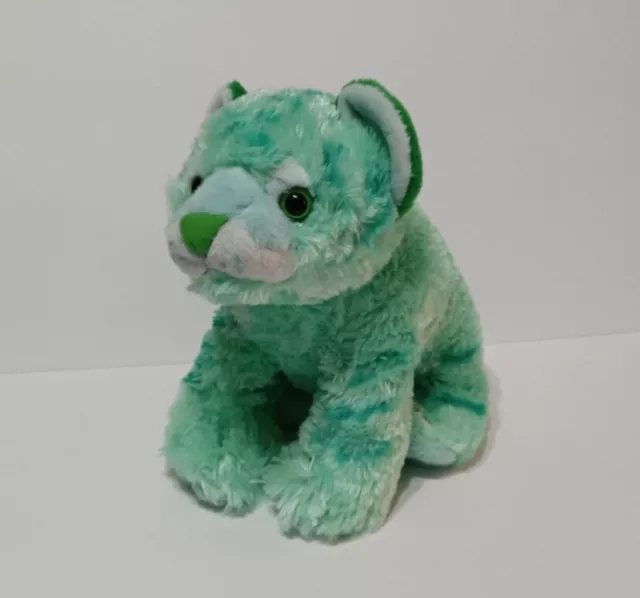 Wild Republic Mint Green TIGER CUB Plush 12" Adorable Soft Stuffed Animal Toy