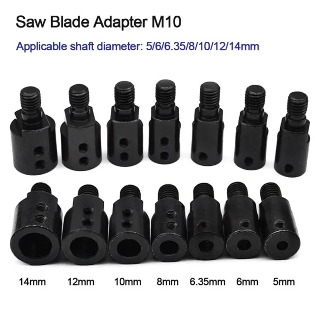 Saw Blade Adapter Grinding Polishing Motor Shaft Adapter Connecting Rod Sleeve