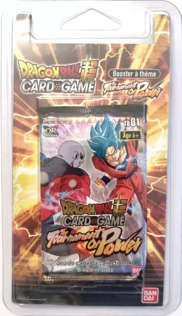 Booster neuf BLISTER scellé au choix TB1 TB01 BT7 Dragon Ball Super Card Game