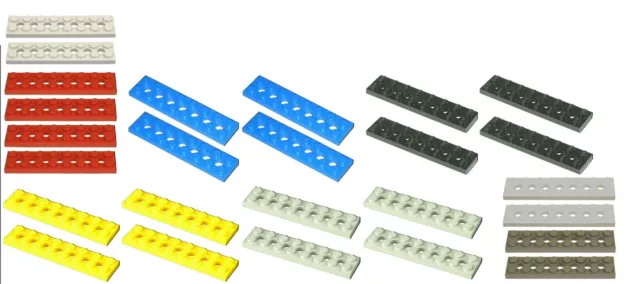 Missing Lego Brick 3738 Technic Plate 2 x 8 with Holes Select Colour & Quantity