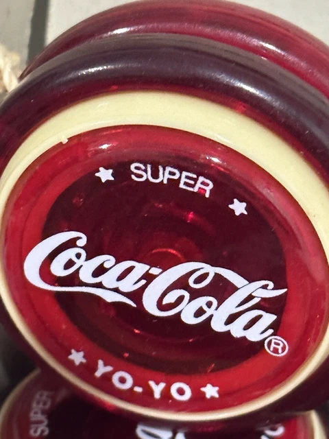 COCA COLA YO YO’s BOX OF 12 Special Limited Offer