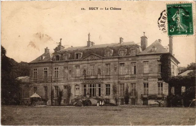 CPA AK Sucy en Brie Le Chateau FRANCE (1283400)