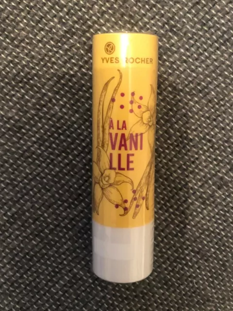 BAUME A LEVRES A LA Vanille NOURRISSANT HYDRATANT YVES ROCHER