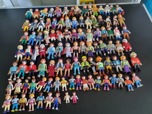 Playmobil Sammlung 1, Figuren 100 Stück