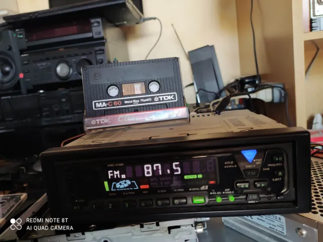 Autoradio A Cassette KENWOOD KRC-578R hifi Car Old School
