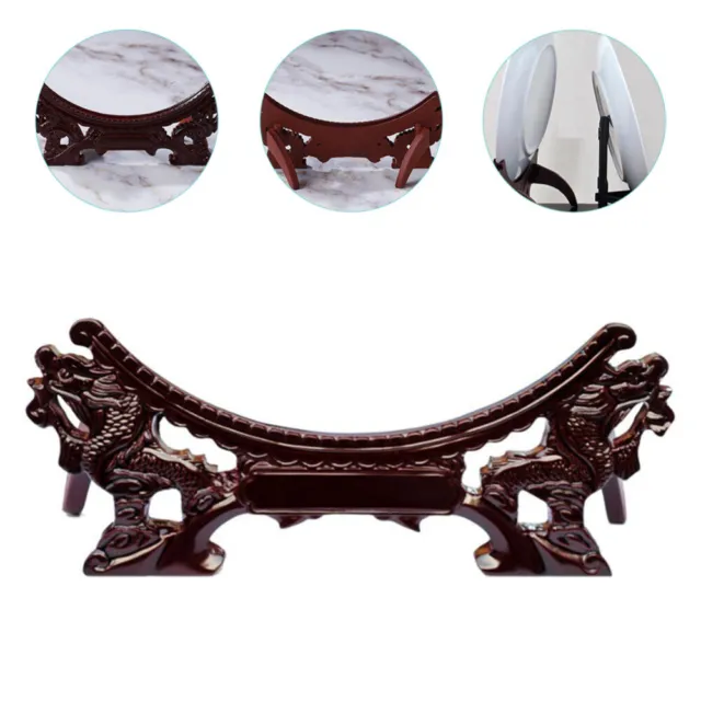 Soporte de exhibición de mesa soporte para placas de madera caballete decorativo