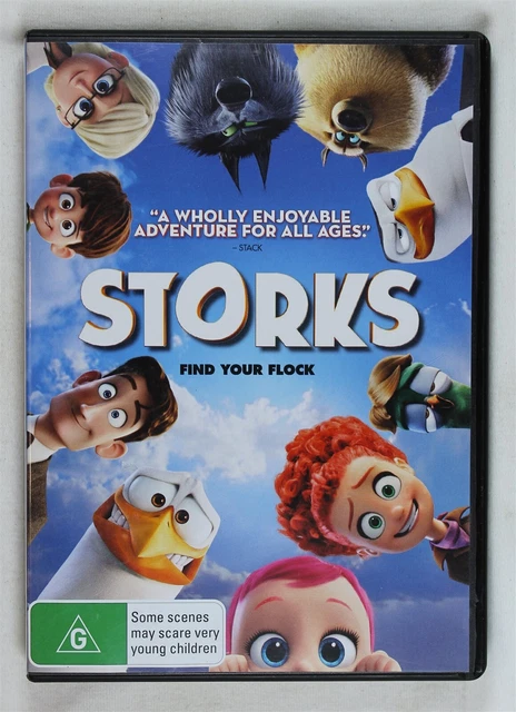 STORKS (DVD, 2016) $4.49 - PicClick AU