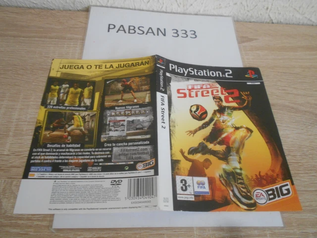 PS2 Playstation 2 Jeu Promo Presse FIFA Street 2 PAL (Boîtier PlayStation 1)