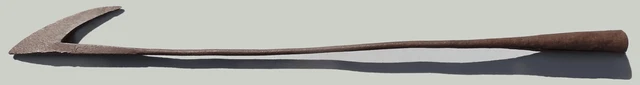 Antique James Durfee Single Flue Whaling Harpoon Antique James Durfee Single Flue Whaling Harpoon