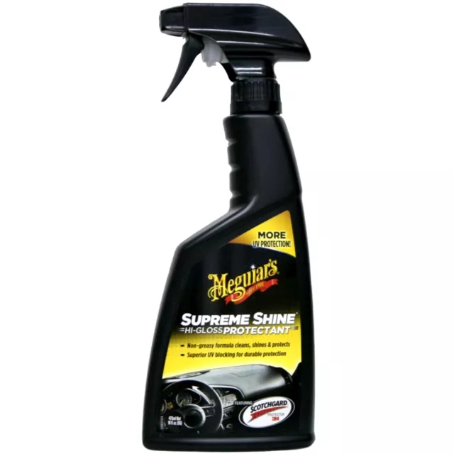 Kunststoffpflege innen Meguiars Supreme Shine Protectant 473 ml