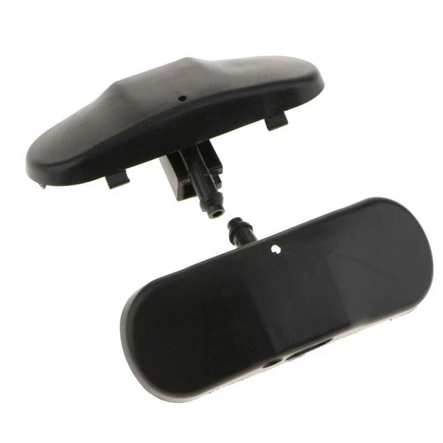 2x Windshield Wiper Nozzle for VW Passat Magton Golf