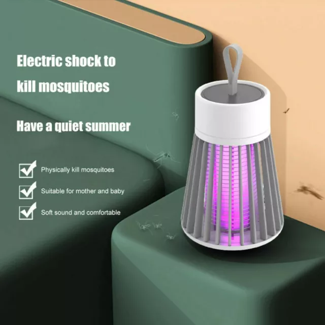 Electric Insect Killer Mosquito Killer LED Fly Killer USB Light Insect Trap