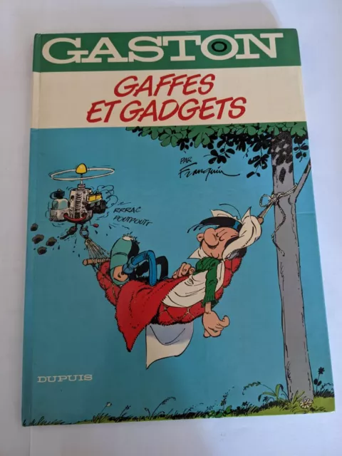 Gaston Gaffes Et Gadgets	Eo Tbe