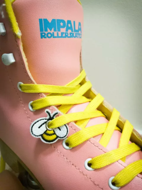 Bee Rollerskate or Shoe Lace Charm/Accessory