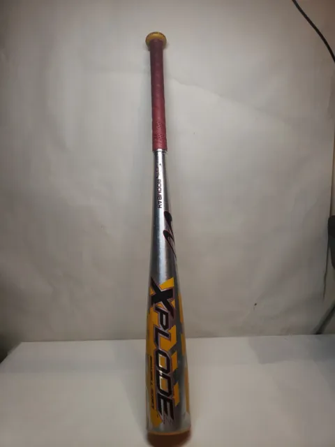 BOOMBAH XPLODE Senior League Big Barrel Baseball BAT SLHP10 SS1 Alloy 29" 19 oz