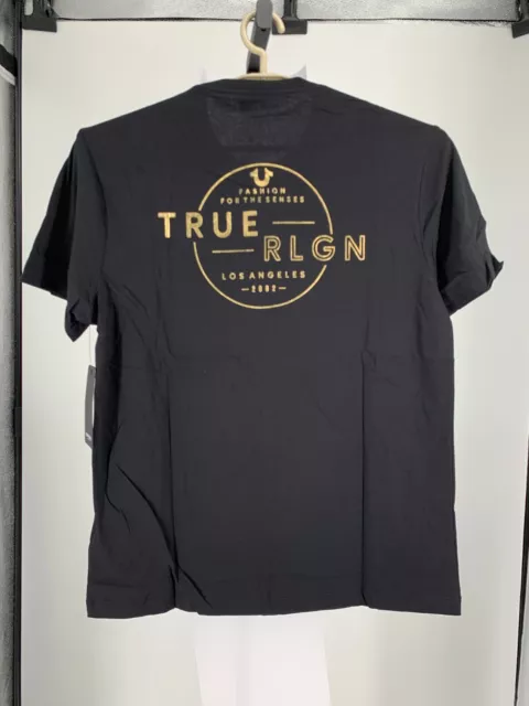 True Religion TRLGN Halo Crew Neck Short Sleeve Tee T-shirt LA-2002 2