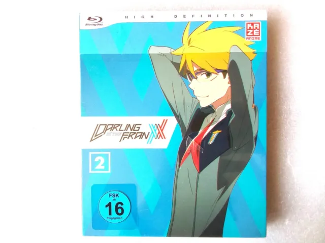 Darling in the Franxx - Vol.2 - Episoden 7 bis 12 - Blu-ray - NEU + OVP