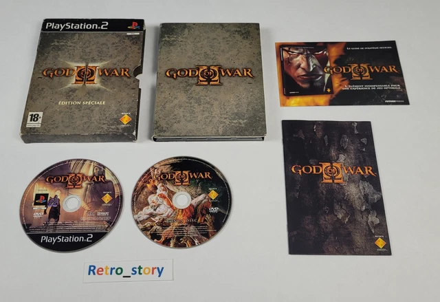 God Of War 1 Playstation 2 Completo Americano Ps2 Sony - Faz a Boa