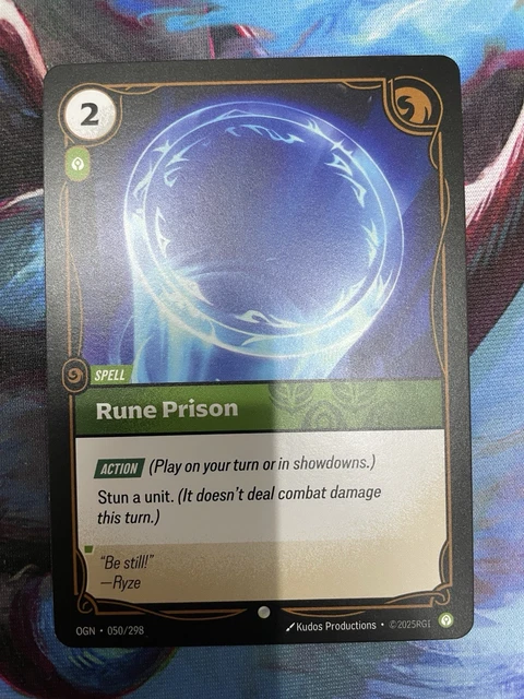 RIFTBOUND ORIGINS - Rune Prison 50/298 £1.17 - PicClick UK