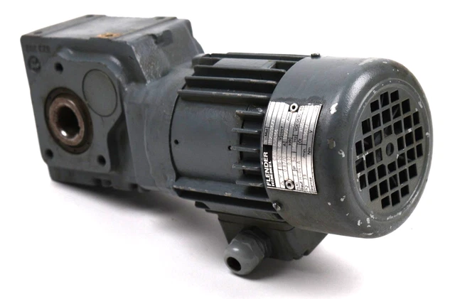 FLENDER DREHSTROMMOTOR CA10-G56M4 Getriebemotor 50Hz 3-Phasen-Motor ...