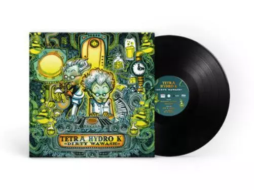 Tetra Hydro K Dirty Wawash (Vinyl) 12" EP