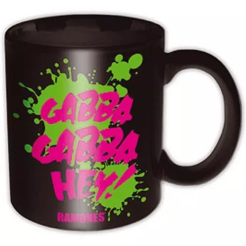 Ramones Gabba Gabba Hey Tasse