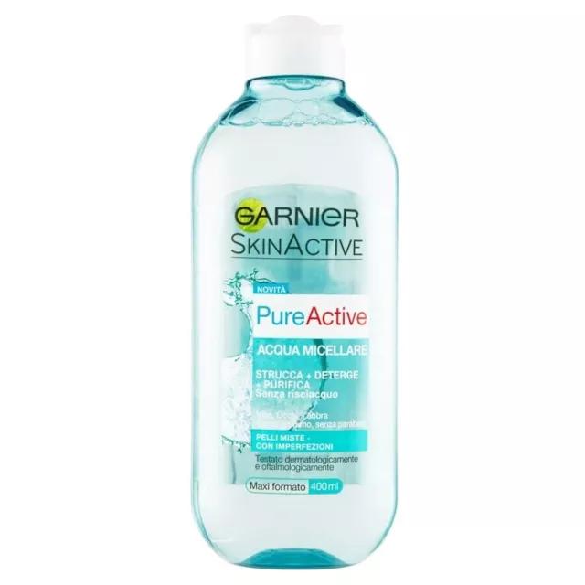 Garnier Eau Micellaire Pure Active 400Ml