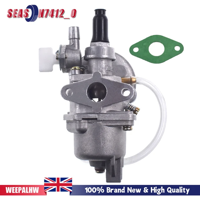 15mm Carburetor For 43cc 49cc Mini Pit Bikes, Pocket Rockets, Choppers & ATVs
