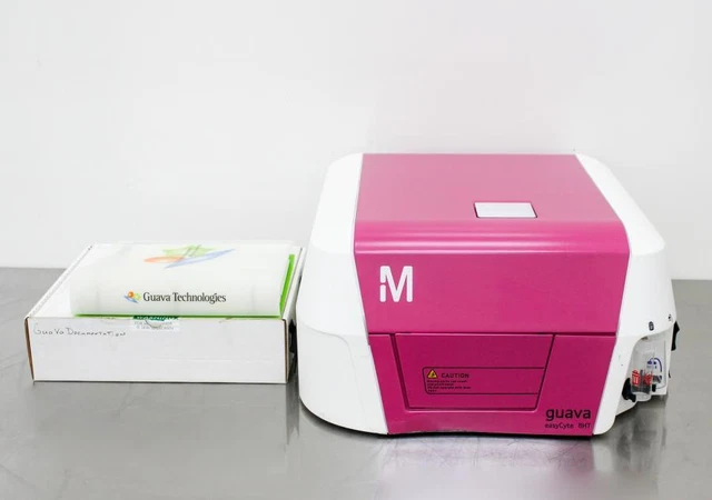 EMD Millipore Guava EasyCyte 8HT Flow Cytometer