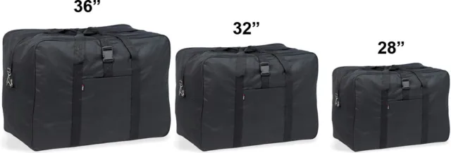 28"/ 32"/ 36" Polyester Square Jumbo Bag / Cargo Bag / Suitcase