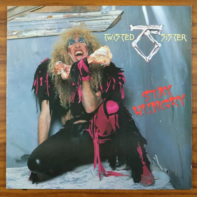 Twisted Sister – Stay Hungry | Vinyl, LP, Album | 780 156-1