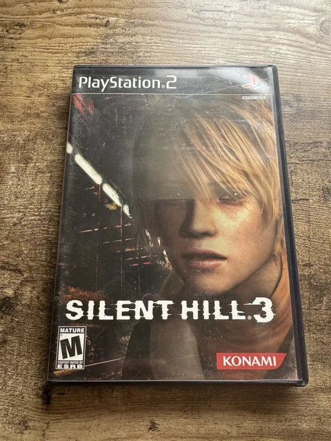 Silent Hill Ps1 À VENDRE! - FR
