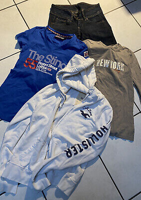Hollister LOT FILLE 12.14  ANS JEANS MAISON SCOTCH HOLLISTER DIESEL JUPE LEE   NEUVE  MGJ 