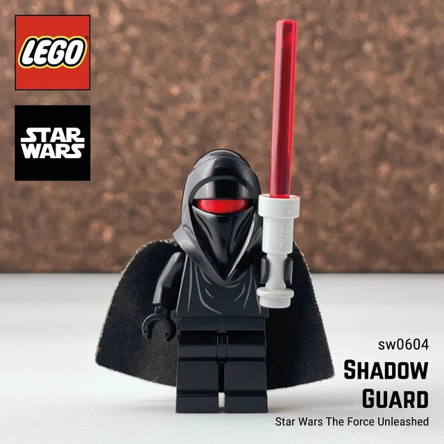 Shadow Guard Sw LEGO SHADOW GUARD sw0604 Minifigure Star Wars The Force Unleashed EUR ...