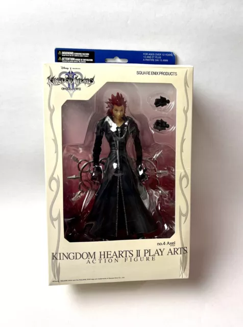 Axel - Kingdom Hearts II KH Play Arts Axel Action Figure Square Enix