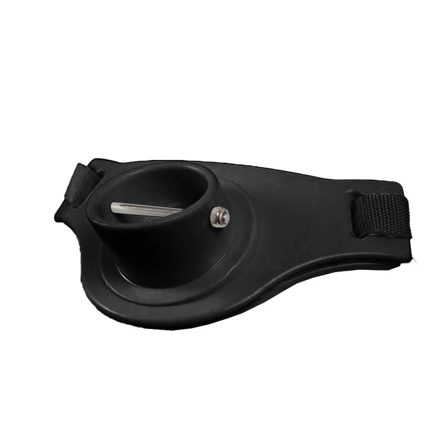 Ceinture Réglable Porte-Canne à Pêche WIYETY – Support Stable Pour Surf Casting, Kayak Et Pêche En Bord De Mer (Noir)