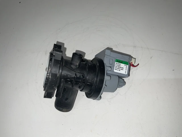 Démonter pompe de vidange lave linge electrolux - L'electronique à la