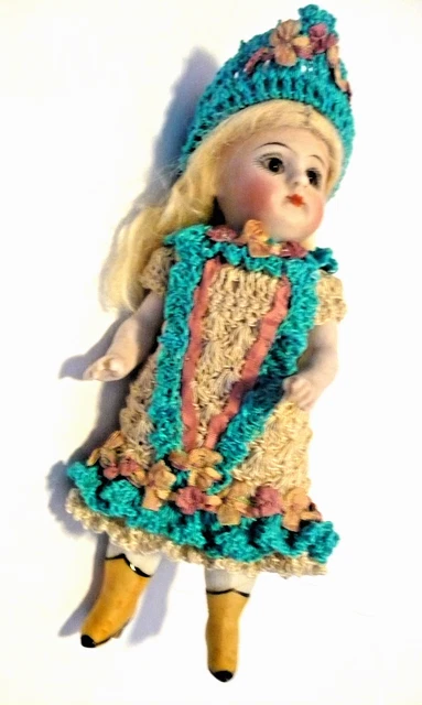 ANCIENNE POUPÉE DE Collection La Venitienne De Jany Nice EUR 12,50