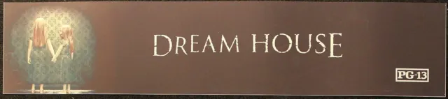 Dream House, Large (5X25) Movie Theater Mylar Banner/Poster