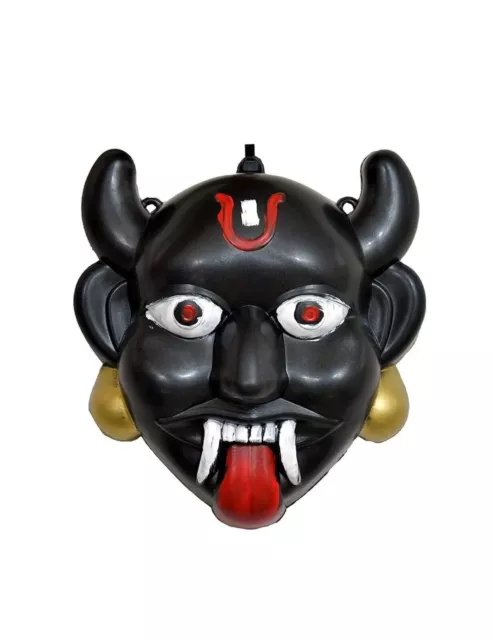 Nazar Battu Evil Eye Protector Mahakal Face MasK Wall Hanging  For Home & Shops