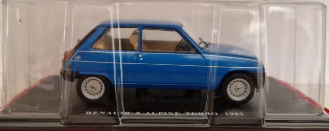 Ixo Hachette 1/24 - Renault 5 Alpine turbo