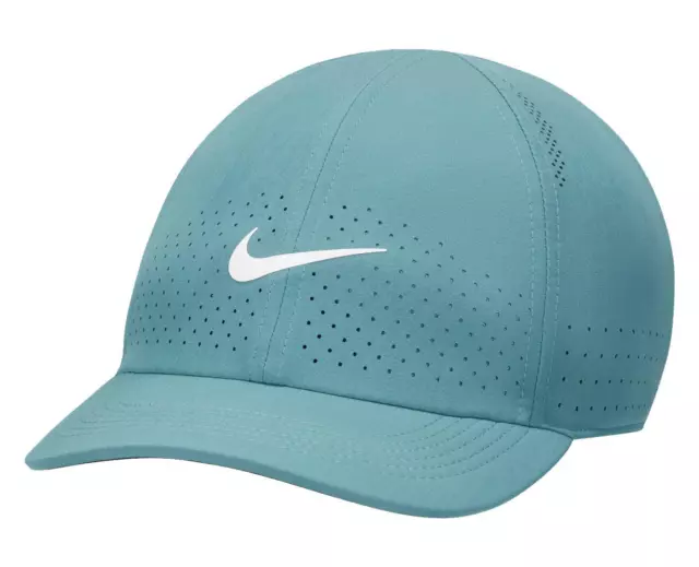 Nike Court Dri-Fit Aerobill Adv Advantage Tennis Hat Cq9332-380 Mineral Teal